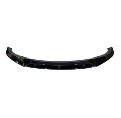 Spoiler Delantero BMW G06 2020+ look Performance Negro Brillo Plástico ABS