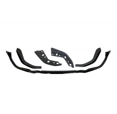 Spoiler Delantero BMW G20 / G21 Negro Brillo Plástico ABS