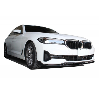 Spoiler Delantero BMW G30 / G31 LCI Negro Brillo Plástico ABS