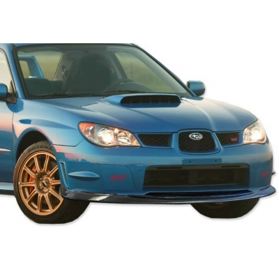 Spoiler Delantero Subaru Impreza '06 Carbono Fibra de Carbono