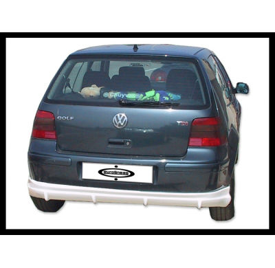 Spoiler Trasero  Golf 4 Racing Fibra de vidrio