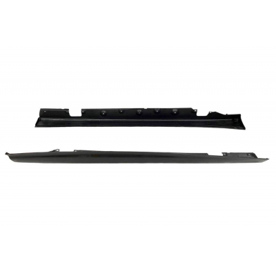 Taloneras BMW E46 98-04 4P Look M-Tech ABS Plástico ABS