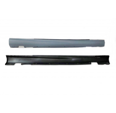 Taloneras Mercedes W209 Look AMG Plástico ABS