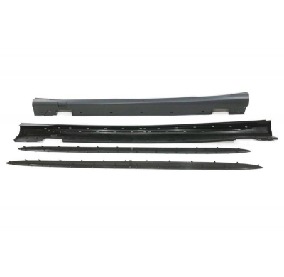 Taloneras Mercedes W212 2014-2015 Look AMG Plástico ABS