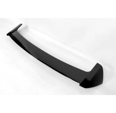 Alerón Bmw E81/E87 04-11 Brillante Negro Plástico ABS