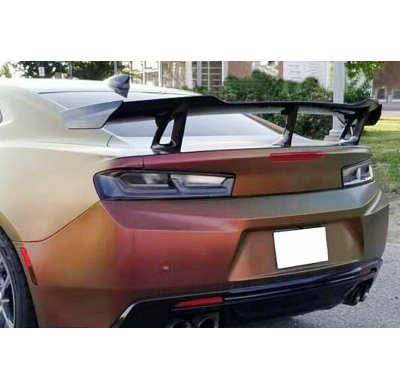 Alerón Chevrolet Camaro 16-18 Negro Mate Plástico ABS