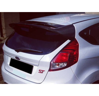 Alerón Ford Fiesta ST 2009-2016 C/Luz Carbono Fibra de Carbono