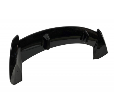 Alerón Ford Focus 2019+ MK4 Look RS Brillante Negro Plástico ABS