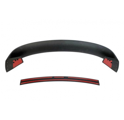 Alerón Ford Mustang 2015-2020 Look GT350 Plástico ABS