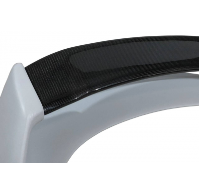 Alerón Honda Civic 2006-2014 Fn2 Type Mugen Flat Carbono Fibra de Carbono