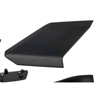 Alerón Honda Civic MK10 Hatchback 2016+ look Type R II Plástico ABS