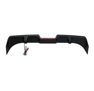 Alerón Jeep Wrangler JK Rubicon 2007-2017 Negro Mate Plástico ABS