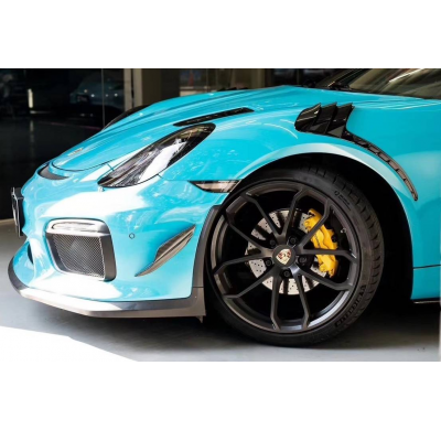 Aletas Porsche Cayman 981C 14-16 / Boxster 981 13-16 Metal