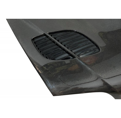 Capó Carbono BMW E46 Look M3 GTR Fibra de Carbono