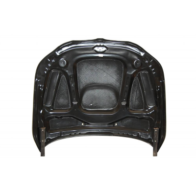 Capó Carbono BMW E60 / E61 C/T Look M5 Fibra de Carbono