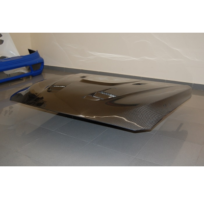Capó Carbono BMW F30 / F31 / F32 / F33 / F36 Look M4 Con Toma Fibra de Carbono