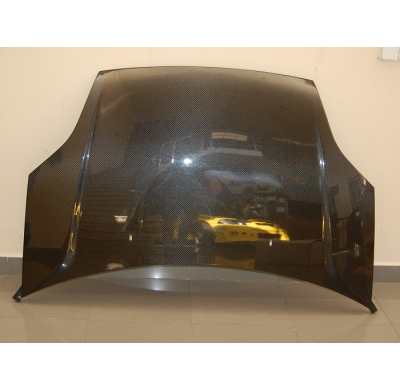 Capó Carbono Ford Fiesta '02 S/T Fibra de Carbono