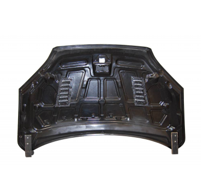 Capó Carbono Ford Focus 2005-2007 C/T RS Fibra de Carbono