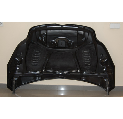 Capó Carbono Ford Focus 2012-2015 RS Fibra de Carbono