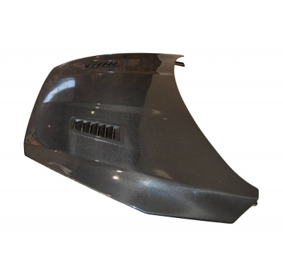 Capó Carbono Ford Focus 2015-2018 Fibra de Carbono