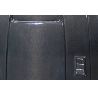 Capó Carbono Ford Mustang 2015-2017 Look GT-350-R Fibra de Carbono