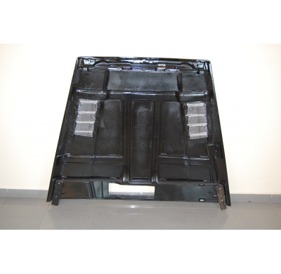 Capó Carbono Mercedes G463 1990-2018 Fibra de Carbono