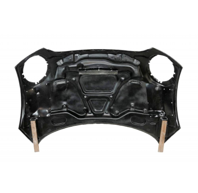 Capó Carbono Mini Cooper R55 / R56 / R57 2006-2010 Look JCW Fibra de Carbono