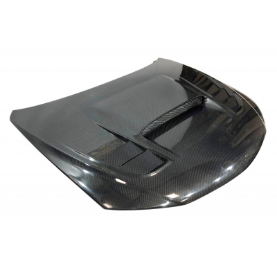 Capó Carbono Subaru Impreza '08 C/T Fibra de Carbono