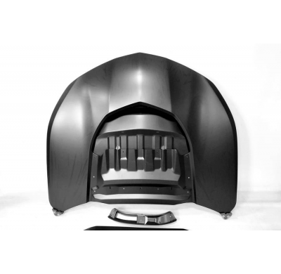 Capó Chevrolet Camaro 1LE 2016-2018 Aluminio Metal