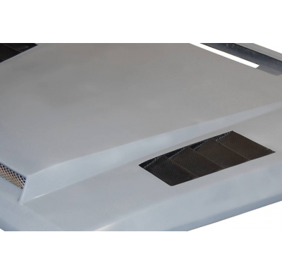 Capó De Fibra Mercedes G463 1990-2018 Toma Carbono Fibra de vidrio