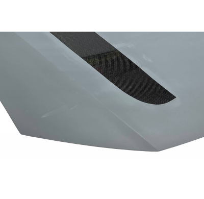 Capó De Fibra y Carbono Audi A6 C8 Look RS6 GT Fibra de Carbono