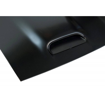 Capó Dodge Challenger 2015-2023 look SRT Hellcat 2019 Aluminio Metal