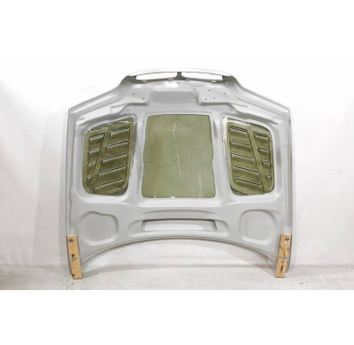 Capó Fibra BMW E46 '98-2001 2P.GTR Fibra de vidrio