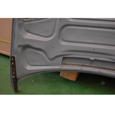 Capó Fibra BMW E46 Look M3 '98 GTR Fibra de vidrio