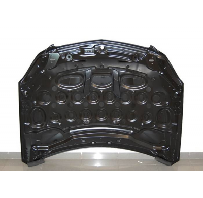 Capó Mercedes W204 2-4P 2011-2014 Look 507 Black Series Aluminio Metal