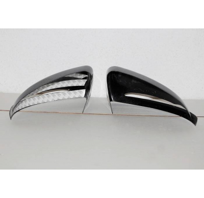 Cubre Espejos Carbono Mercedes W205 2014-2018 / W222  Fibra de Carbono
