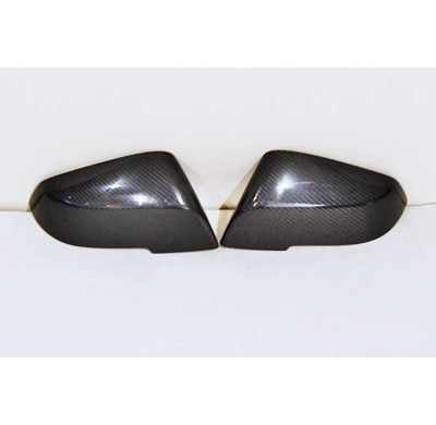 Cubre Espejos completo Carbono BMW F20 12-14/ F30 / F31 / E84 Fibra de Carbono