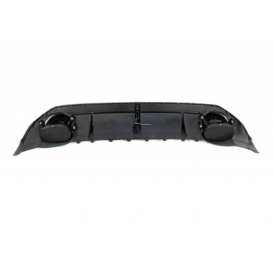 Difusor Trasero Audi A3 Sportback 2021+ SLine Look RS3 ABS Plástico ABS