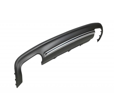 Difusor Trasero Audi A5 12-15 Sportback look S5 ABS Plástico ABS