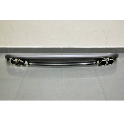 Difusor Trasero Audi A5 Sportback 2012-2015 Look S-Line ABS Plástico ABS