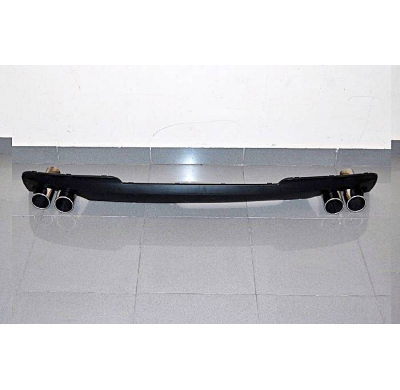 Difusor Trasero BMW F10/F11 10-16 Look M-Tech ABS Colas Plástico ABS