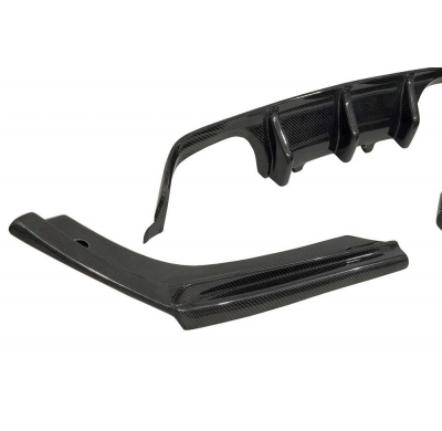 Difusor Trasero BMW F80 / F82 / F83 Look M4 Carbono Fibra de Carbono