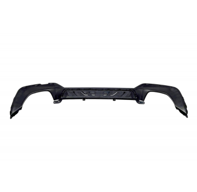 Difusor Trasero BMW G20 / G21 340 Look M Performance Brillante Negro Plástico ABS