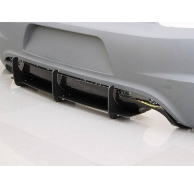 Difusor Trasero Volkswagen Scirocco R 2008-2013 ABS Plástico ABS