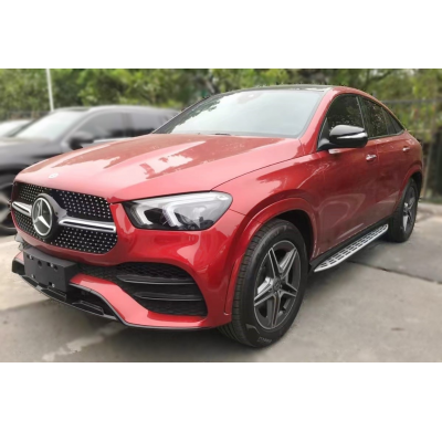 Estribos Mercedes C167 GLE Coupe 2020+ Plástico ABS