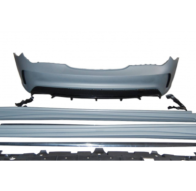 Kit Carrocería Mercedes W117 4P / SW 13-16 Look AMG Plástico ABS