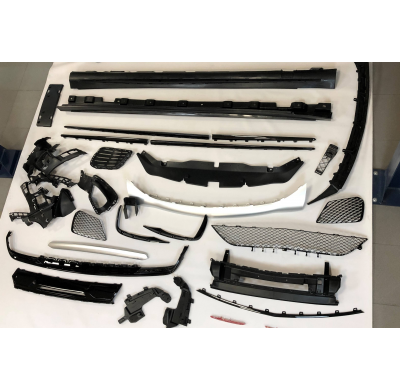 Kit Carrocería Mercedes W222  2013-2017 Look facelift  AMG S65 Plástico ABS