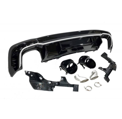 Kit De Carrocería Audi A4 2020+ Look RS4 Plástico ABS