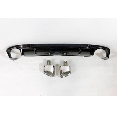 Kit De Carrocería Audi A5 Sportback F5 2017 Look RS5 Plástico ABS