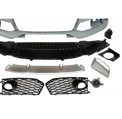 Kit De Carrocería Audi A7 2015-2018 Look RS7 Plástico ABS